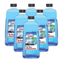 소낙스 더 뷰 에탄올 워셔액, 2L, 6개입