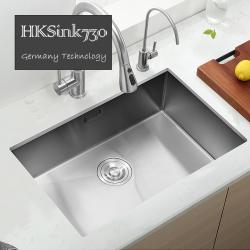레아인 HKSink730 프리미엄 사각 싱크볼 (포스코 304스틸)