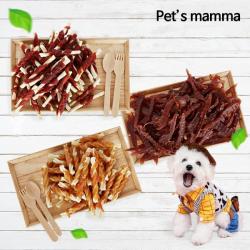 [펫츠맘마]국내산 애견 수제간식 대용량 500g, 4_오리 슬라이스