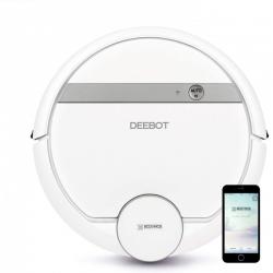 [110볼트] - Ecovacs Deebot 907 Smart Robot Vacuum 카펫 맨바닥 펫 헤어 + 매핑 기술 고흡수 파워 WiFi 알렉사 구글, 단일옵션