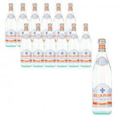 [세계 NO1~2 최고급 이태리 생수 정품 판매사 신상품] 아쿠아파나 생수 750ml 12입, 최고급 호텔/레스토랑 이태리 수입생수, 당일출고 신상품, 최저배송비