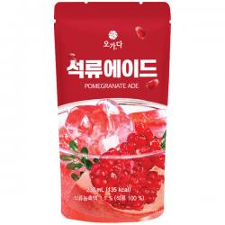 오가다 석류에이드 230ml x 20팩, 단일상품