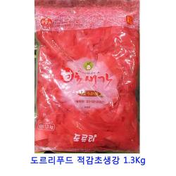 T무배 업소용 식자재 도르리푸드 적감초생강 1.3Kg // 타코야끼 냉동야채 미트볼, 1개