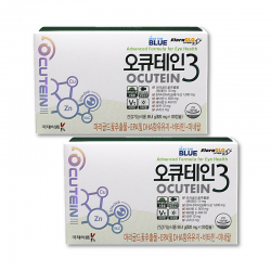 국제약품 오큐테인3 120캡슐 x 2개 루테인 지아잔틴, 단품, 단품