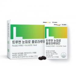 트루엔 눈피로 플로라루테인 60캡슐 1박스