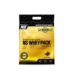 뉴트리션스토어 Ns 포대유청 Wpc 초코맛 유청단백질가루 단백질쉐이크 프로틴 1팩 2kg