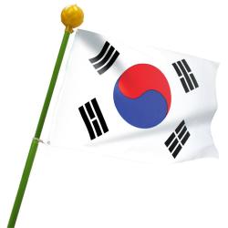 삼일절 3단 접이식 태극기 국기함 세트 개천절 한글날, 1개