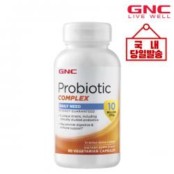 Gnc 프로바이오틱스 100억 유산균 90정 1개
