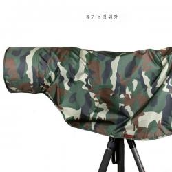 망원렌즈 600 레인커버 카모 300 포의 캐논 400 적마 니콘 싱글 안티 500 적용카메라의 비가 두껍게 내리다., 작은 육군 녹색 위장