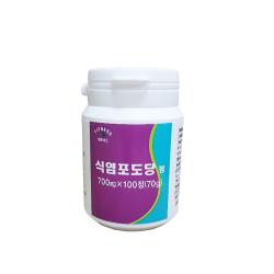 휘트니스 식염포도당 (100정) 1개 여름철잦은야외활동 및 각종스포츠운동시섭취 정제염