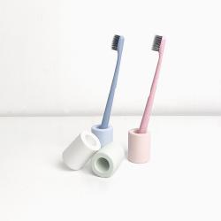 요즈음 규조토 칫솔꽂이 걸이 거치대, 1개, 화이트