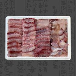 국내산 목포홍어 흑산도홍어 정숙이홍어 500g, 1Kg, 1개, 흑산홍어 1kg-삭힌맛