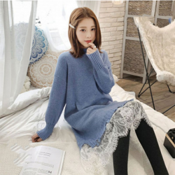 스텔라2 여성니트원피스 빅사이즈L17