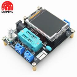 LCD GM328A 트랜지스터 테스터 저항 인덕턴스 전압 주파수 미터 PWM 사각파 신호 발생기멀티미터, 없음