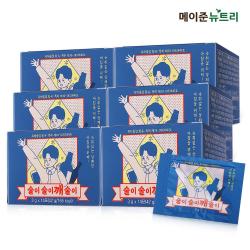 [메이준뉴트리] 숙취해소제 술이술이 깨술이, 6박스