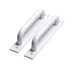 손잡이세상 14파이 디제이 판손잡이 P128 화이트, 20개