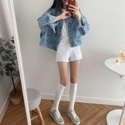 기본핏 박시청자켓