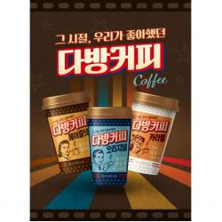 동원 다방커피( 오리지널12컵+카라멜 12컵+헤이즐넛12컵), 250ml
