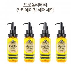 드림마켓 두피와 모발에 쌓인 시간을 되돌리다 엘라스틴 프로폴리테라 안티에이징 헤어세럼, 4개