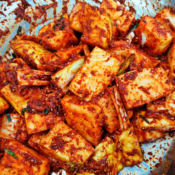 맛있는 전라도석박지2kg 100% 국내산 어머니가 직접 담근 가정식 석박지, 2kg, 1개