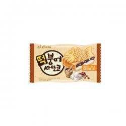 빙그레 떡붕어싸만코 아이스크림 10개, 국화빵인절미