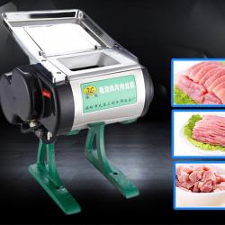 주방 용품 220V180W 전기 고기 커터 기계 상업 가정 부엌 고기 과일과 야채 슬라이서 고기 슈레더 레스토랑 도구