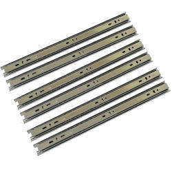 3단 볼레일 서랍레일 3조 볼레일3단35폭450mm 3조 