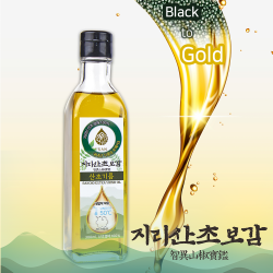 산초기름 6시내고향 지리산 산청산초 냉압착 산초오일 지리산초보감