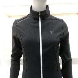 LPGA 이승연 프로데뷔 첫우승 기념 이벤트)베이직 솔리드 윈드 브레이커L191WB793P(BK), 검정