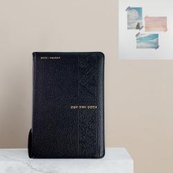 고급 천연 가죽 큰글씨 성경책 개역개정 새찬송가 굿데이 큰글자 큰글 성경 전서 구입