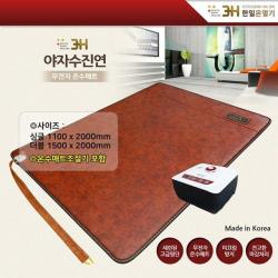 NKV114030온수매트 150x200 야자수진연 한일 더블 무전자 2인용, 1