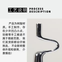 수반 까맣게 잊다 현대 심플 모델 하우스 레진 키치 촛대 분양처 호텔 회소 식당 탁상 액세서리 2601295629, 공예 설명