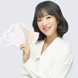 시노텍스95 ePTFE 인공혈관 소재 쉼쉬기편한 필터 마스크 컬러 골라담기 1매, 블랙소형(S) 1매