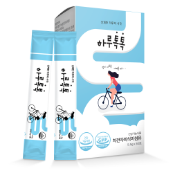 세븐스마일케어 하루톡톡 차전자피 식이섬유 5.5g, 5.5g x 30포(무료배송)
