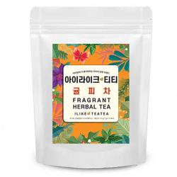 제주 귤피차 티백 국내산 귤차 귤껍질 귤피, 1g, 100개입