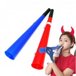 파티스 긴응원나팔 체육대회 야구장 축구장 응원도구 응원나팔, A02-긴응원나팔(블루)