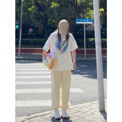 루다샵 반팔투피스세트 인싸템 시크 포가공 계 코디 캐쥬얼 트윈 룩 눈길을 끄는 스타일리시 작은 키 투수영복