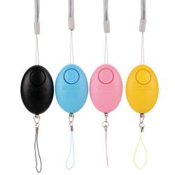 밤길을 지켜주는 호신용 벨알람 호신용키링 경보기 열쇠고리 알람경보기, 1개