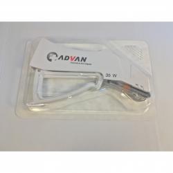 ADVAN 35W 의료용 스킨 스테플러 피부 자동 봉합기 Skin Stapler, 1개