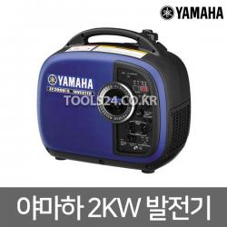 자산상사야마하 무소음 발전기 인버터 2k EF2000is 저소음발전기 캠핑용 비상용 노점 레져 레저, 단품