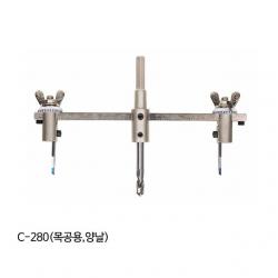 [MLT216] 갑구사 서클커터 C-280 써클커터 써클캇타 양날형 +MT47BD3E+(ZRZI)+(SZIZ)+(H2Q-207P)+@MI2