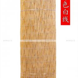 대나무발 인테리어 커튼 블라인드 가림막 야자매트 식생 보행 등산로 산책 조경 정원 자재 멍석 인조 볏짚, O_폭 1.3m, 길이 30m