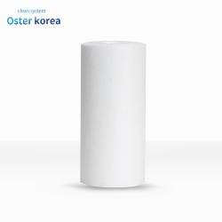 오스터 통합정수 샤워기 세면기 세탁기 물탱크 지하수 연결용 정수기, 침전필터5인치, 1마이크론