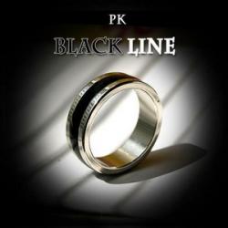 PK/YELLOW LINE(피케이링블랙라인) - 자석반지, 안지름 2.0mm