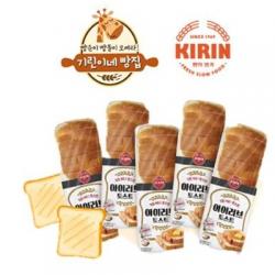 [본사직송] 기린이네 빵집 아이러브토스트 식빵 750g, 10봉