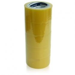 보스테이프 THE 튼튼한 박스테이프 경포장용 53MIC 48mm x 50m, 투명, 5개입