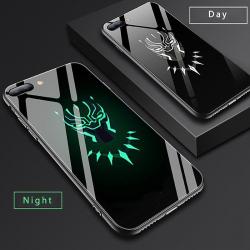 어벤져스 갤럭시S10(5G) 야광강화글라스케이스