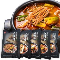 청춘을 담은 청담 육개장 630g (냉동), 3팩, 630g