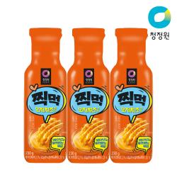 청정원 찍먹 오지치즈소스 230g x 3개, 230g, 3개