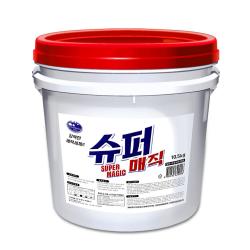 크린세상 슈퍼매직 가루세제 10.5kg 바스켓 1통 1개